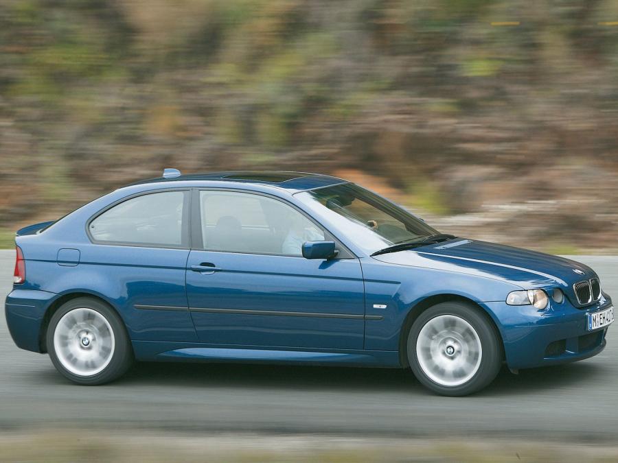  BMW 325ti Compact 2001 года  (фото 3 из 16)